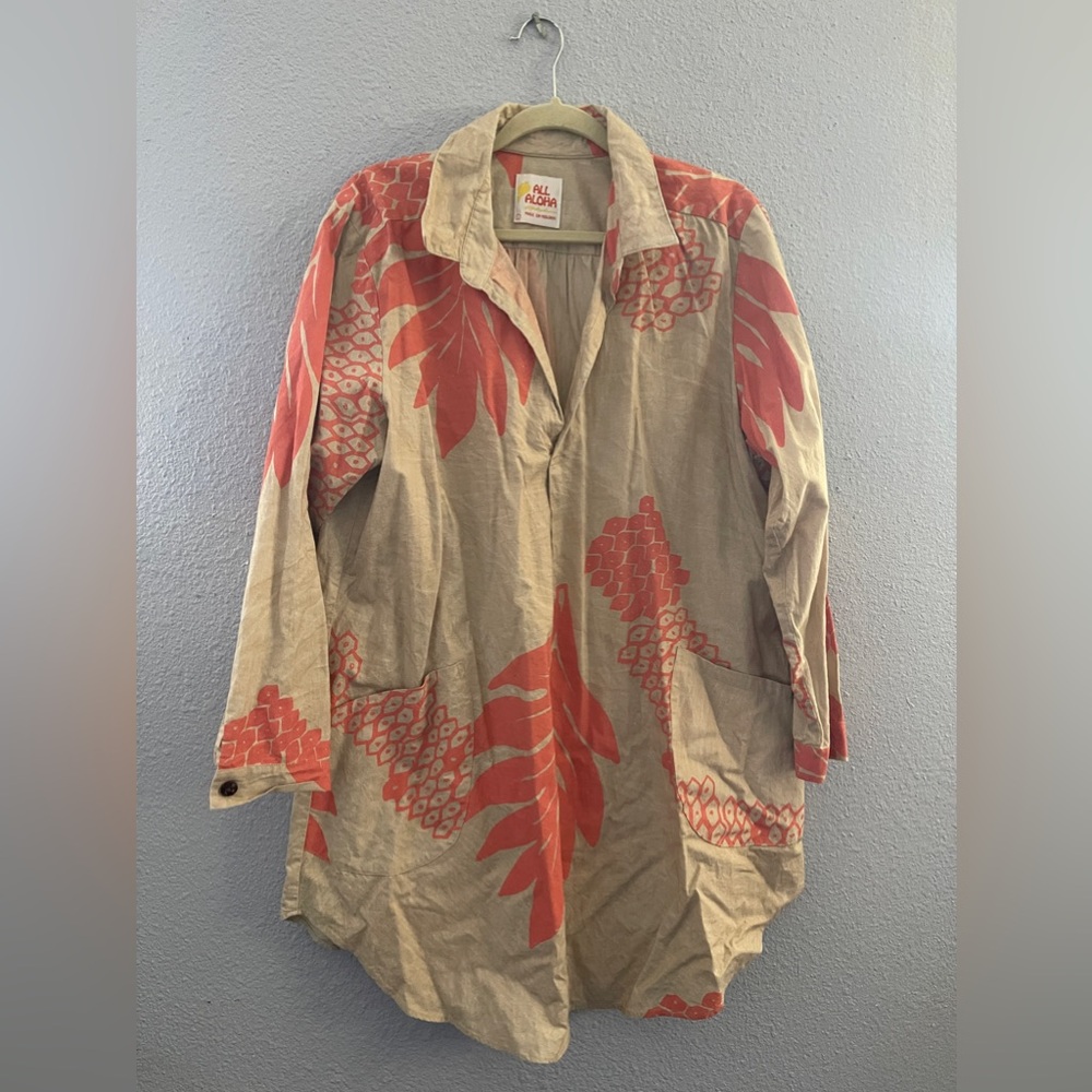 Kealopiko Tunic Dress Large